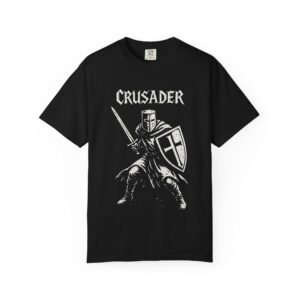 Crusader | Premium Shirt Material Quality | Dark Fantasy | Templar | Knight | D&D